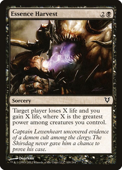 AVR: Essence Harvest