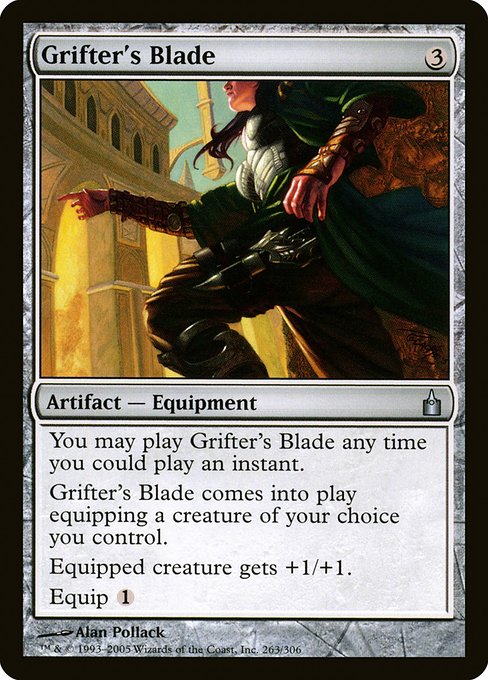 RAV: Grifter's Blade