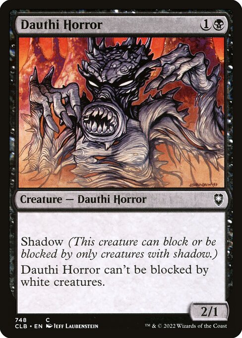 CLB: Dauthi Horror