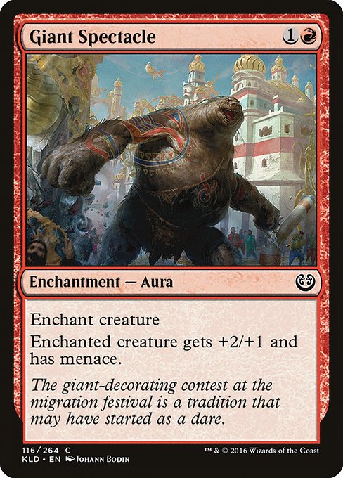 KLD: Giant Spectacle