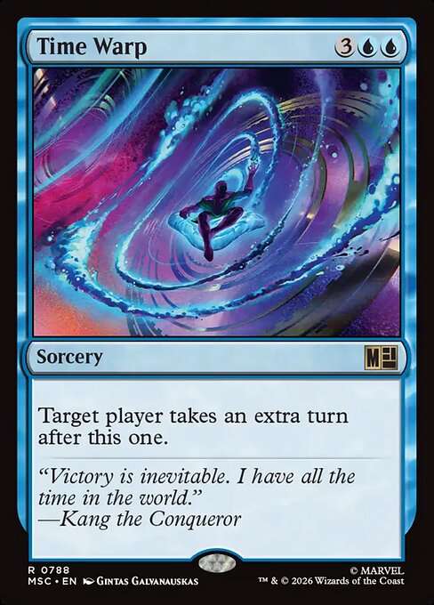 MSC: Time Warp (Foil)
