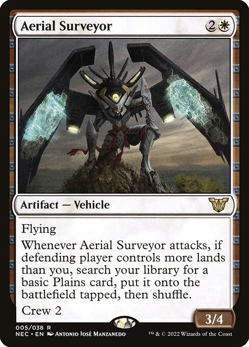 NEC: Aerial Surveyor