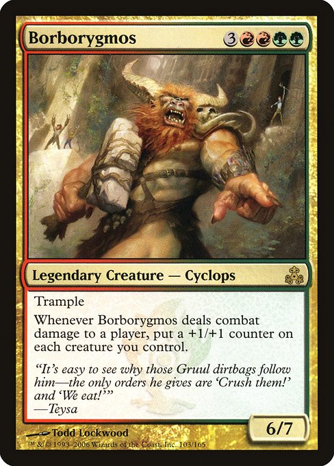 GPT: Borborygmos