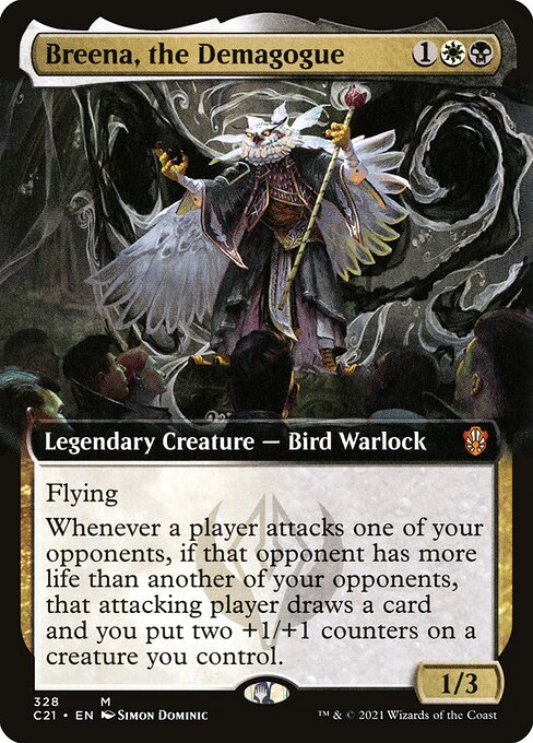 C21: Breena, the Demagogue (Extended Art)