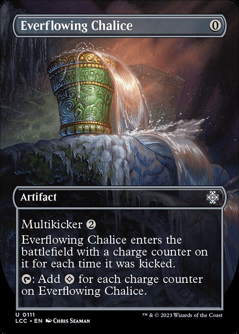 LCC: Everflowing Chalice (Borderless) (Foil)