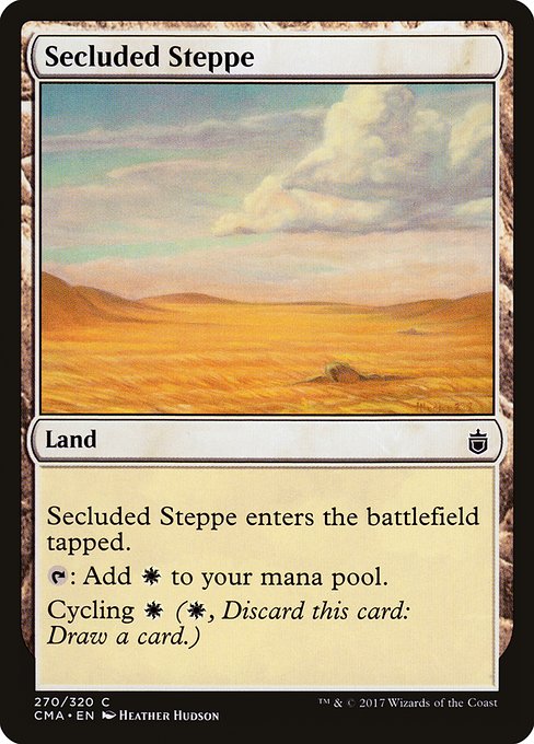 CMA: Secluded Steppe