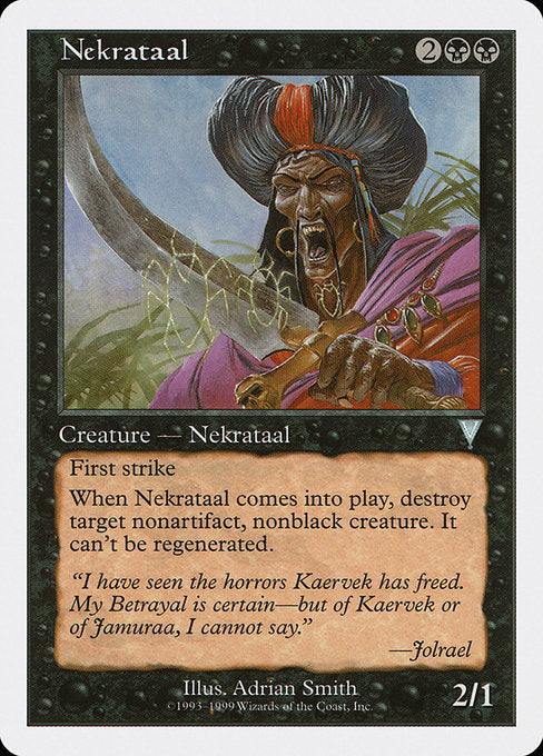BRB: Nekrataal