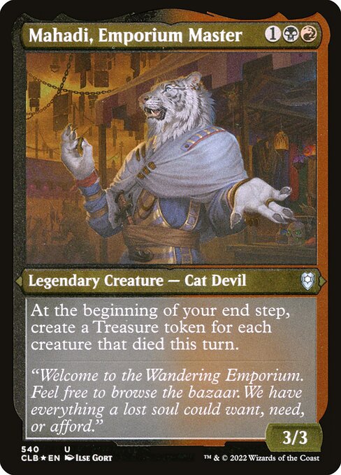 CLB: Mahadi, Emporium Master (Foil Etched)