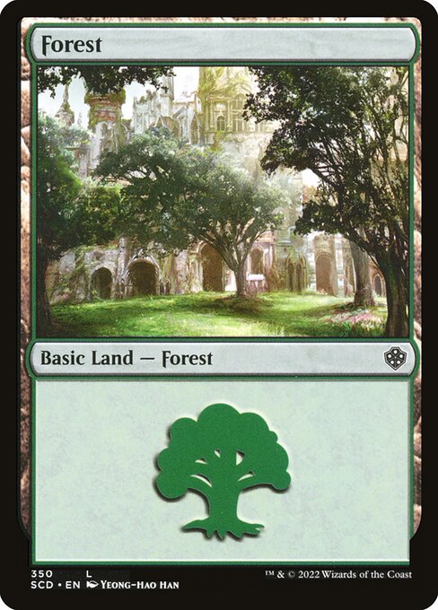 SCD: Forest (350)