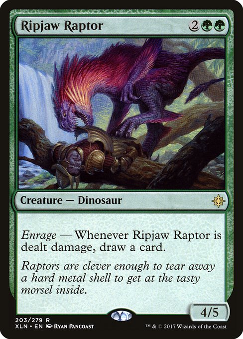 XLN: Ripjaw Raptor (Foil)