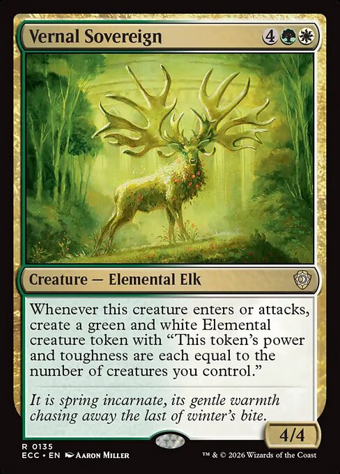 ECC: Vernal Sovereign