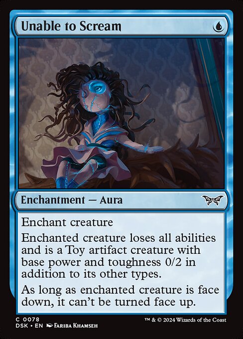 DSK: Unable to Scream (Foil)