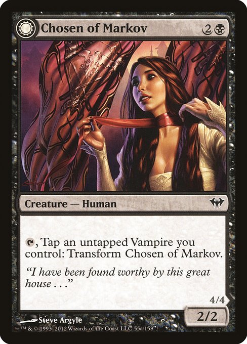 DKA: Chosen of Markov (Foil)