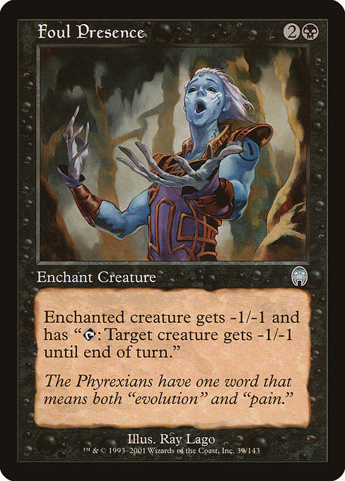 APC: Foul Presence (Foil)