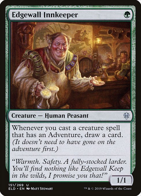 ELD: Edgewall Innkeeper