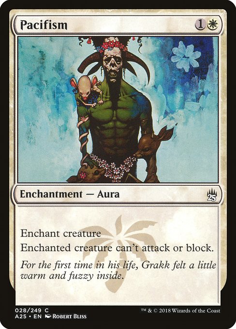 A25: Pacifism (Foil)