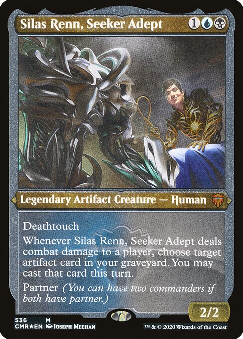 CMR: Silas Renn, Seeker Adept (Foil Etched)