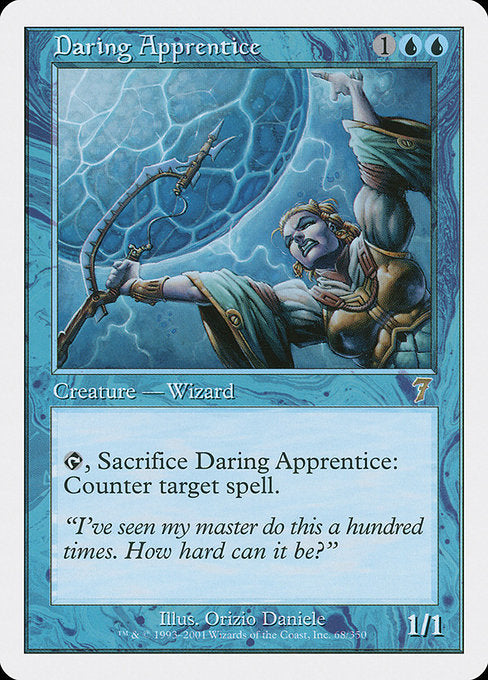 7ED: Daring Apprentice