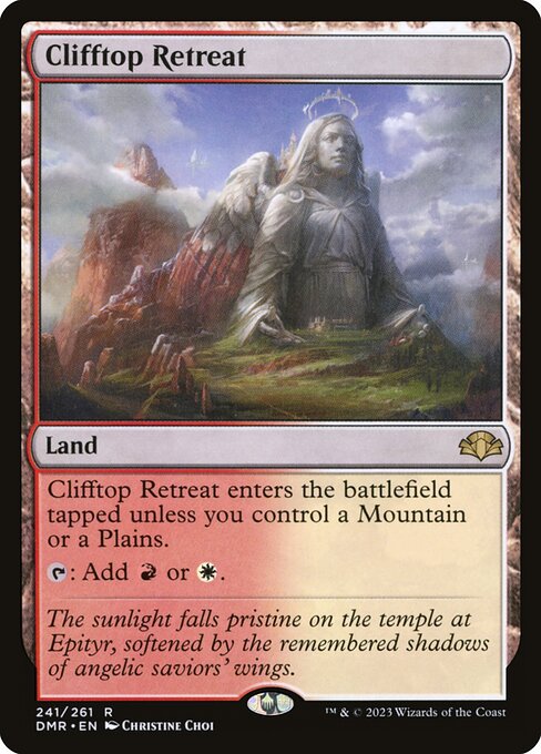 DMR: Clifftop Retreat