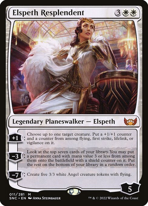 SNC: Elspeth Resplendent