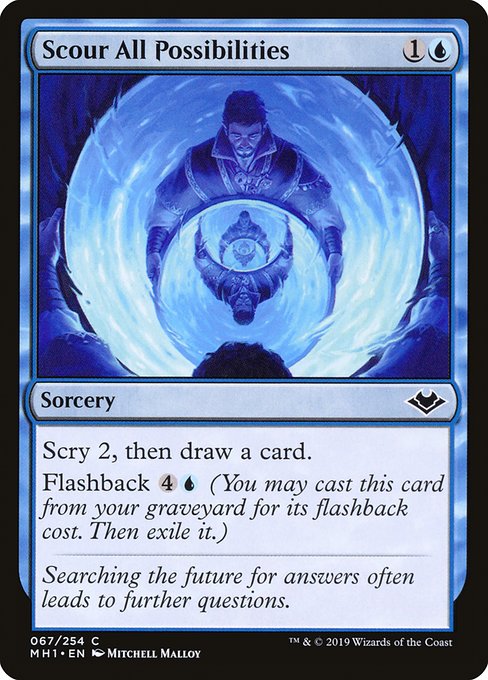 MH1: Scour All Possibilities (Foil)