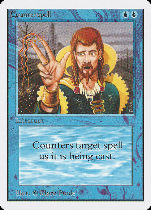 2ED: Counterspell