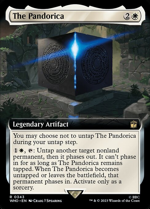 WHO: The Pandorica (Extended Art) (Foil)