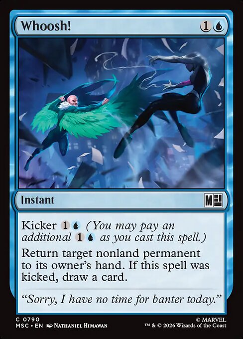 MSC: Whoosh! (Foil)