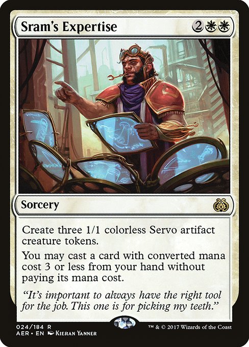 AER: Sram's Expertise (Foil)