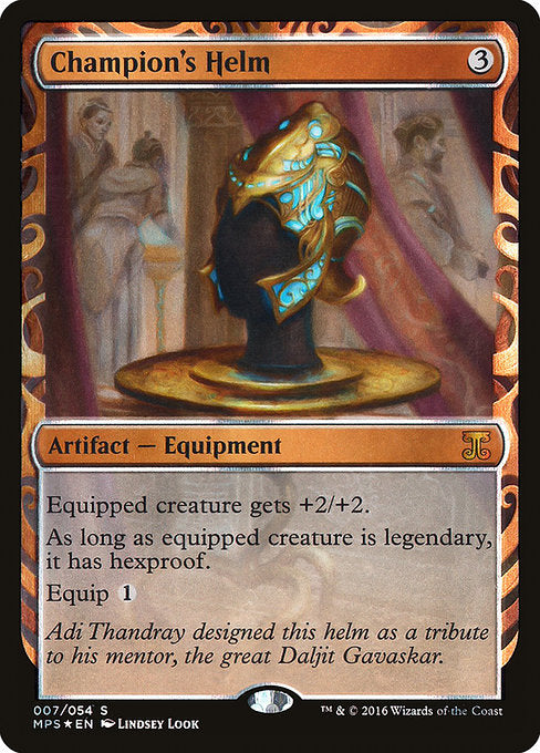 MPS: Champion's Helm (Foil)