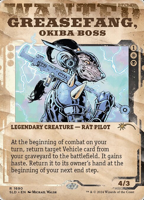 SLD: Greasefang, Okiba Boss (Foil)