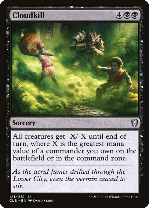 CLB: Cloudkill