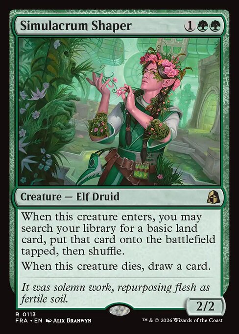 FRA: Simulacrum Shaper