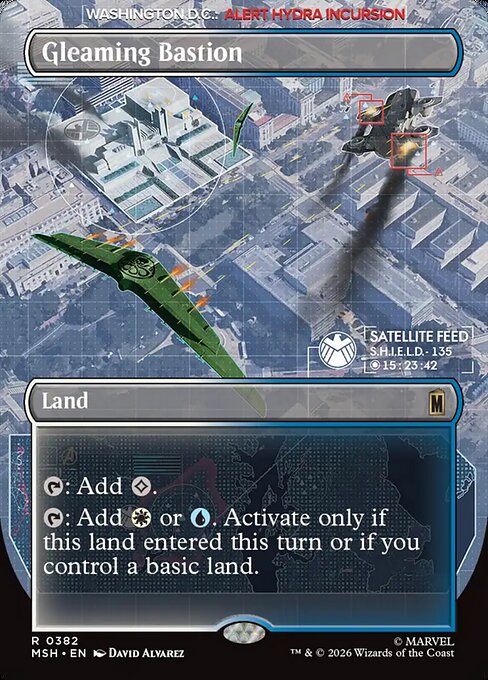 MSH: Gleaming Bastion (Borderless)