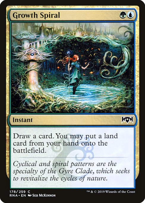 RNA: Growth Spiral (Foil)