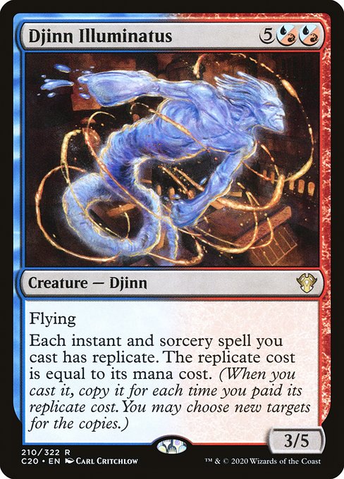 C20: Djinn Illuminatus