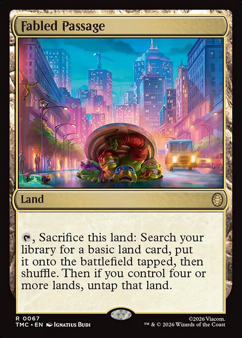 TMC: Fabled Passage