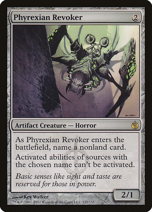 MBS: Phyrexian Revoker (Foil)