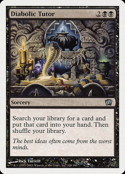 8ED: Diabolic Tutor
