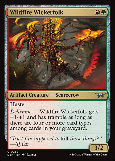 DSK: Wildfire Wickerfolk