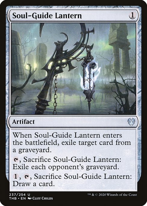 THB: Soul-Guide Lantern