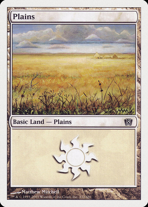 8ED: Plains (332)