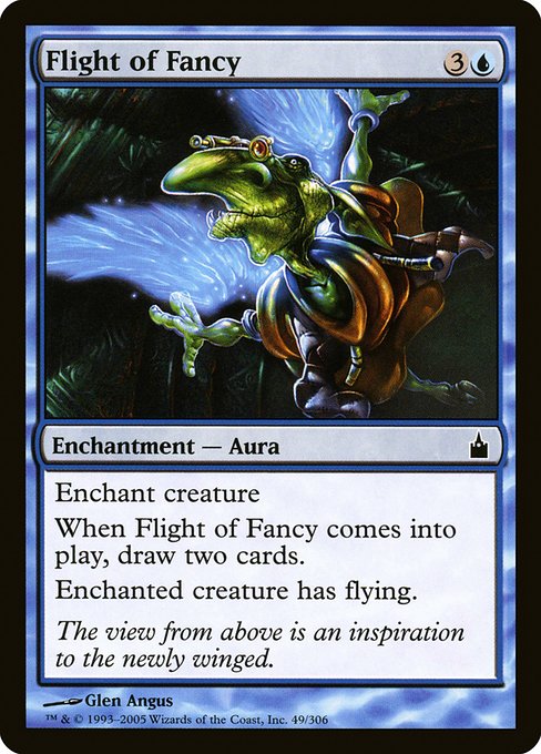 RAV: Flight of Fancy