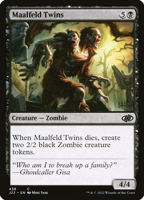 J22: Maalfeld Twins