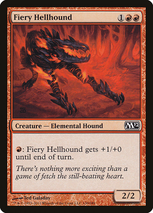 M12: Fiery Hellhound