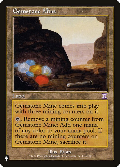 PLST: Gemstone Mine (TSB)
