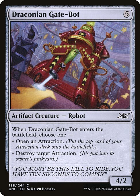 UNF: Draconian Gate-Bot (Foil)