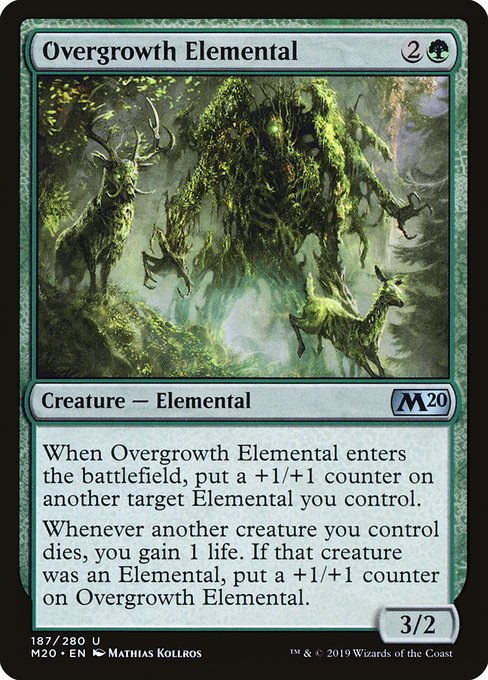 M20: Overgrowth Elemental (Foil)