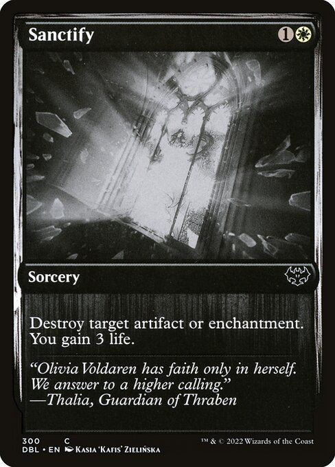 DBL: Sanctify (Foil)