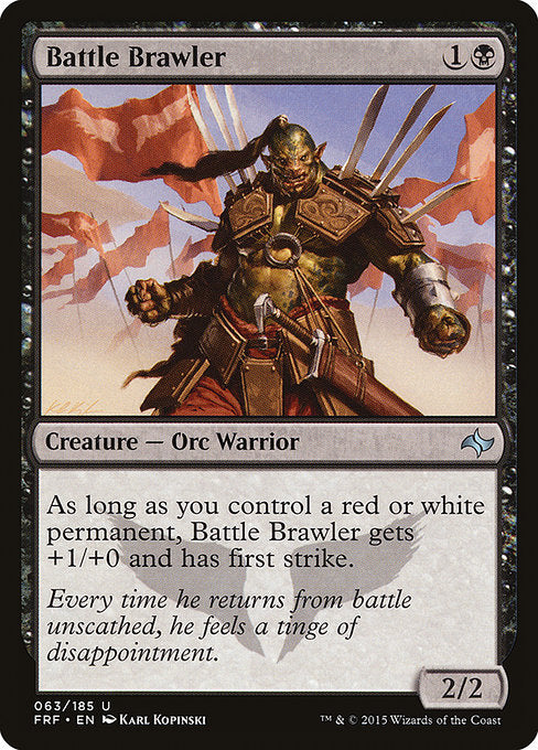 FRF: Battle Brawler (Foil)